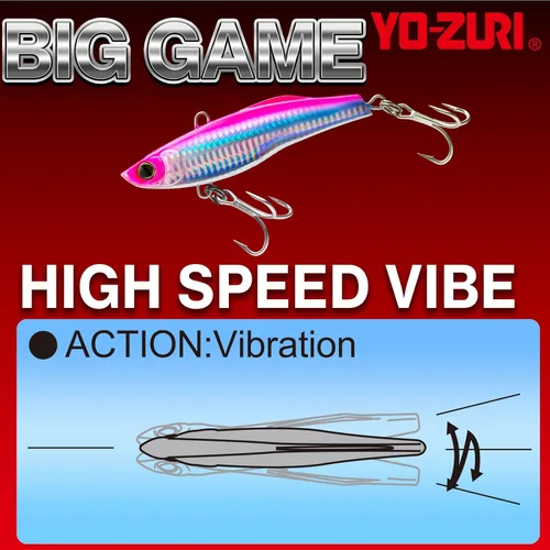 Miniatura 3 de Duel R 1303 High Speed Vibe Color 130 Mm 5 1 4