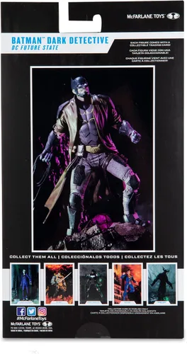 Miniatura 9 de McFarlane Toys DC Multiverse Dark Detective (Future State) Figura de acción de 7 pulgadas con accesorios