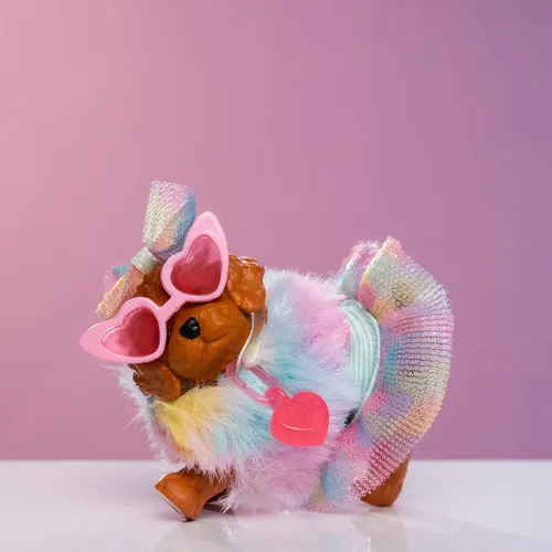 Miniatura 16 de REAL LITTLES - Transportín Coleccionable de Micro Cachorro con 1 Micro Cachorro y 5 Micro Sorpresas Funcionales Adentro! Los Estilos Pueden Variar