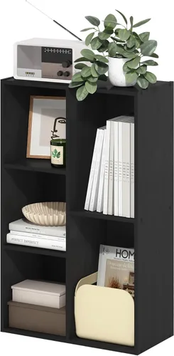 Miniatura 34 de Furinno - Estantería abierta reversible de 5 cubos, color blanco y rosado, 11069WH/PI Blanco/Rosa