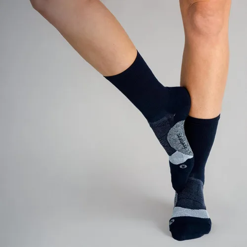 Miniatura 47 de Feetures Elite Ultra Light Cushion Mini Crew Sock - Calcetines deportivos con compresión dirigida