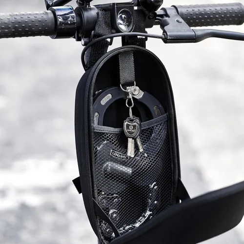 Miniatura 9 de Cerraduras de Scooter Eléctrico Antirrobo, Cerradura de Cadena de Bicicleta con Bolsa, Mejor Cerradura para Accesorios de Scooter Eléctrico Xiaomi