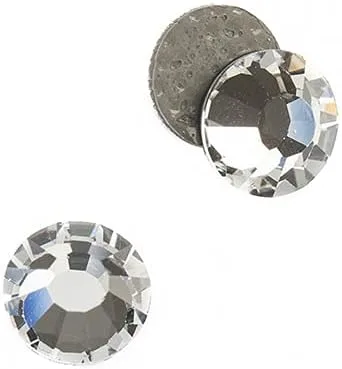 Miniatura 2 de 144 adornos de diamantes de imitación Preciosa Viva 12 Crystal Flatback Hot Fix ss20