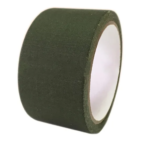 Miniatura 10 de Cinta adhesiva protectora de camuflaje de 5 cm x 5 m, cinta de camuflaje impermeable y elástica, cinta de envoltura para acampar al aire libre