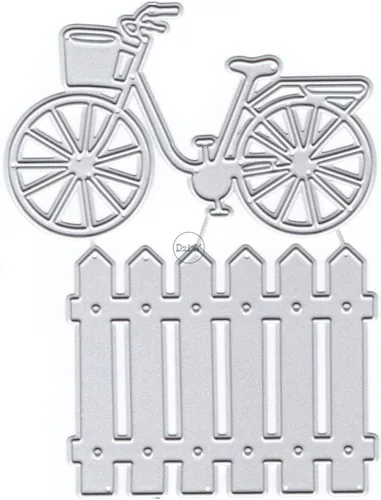 Miniatura 31 de DzIxY Casas Troqueles de corte de metal para kit de fabricación de tarjetas, troquelados de papel en relieve, plantillas de máquina de álbumes