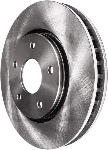 Miniatura 5 de Detroit Axle - Rotores de freno delanteros para Honda Accord Civic Element Fit Insight CSX ILX Rotores de freno de disco Reemplazo de rotores