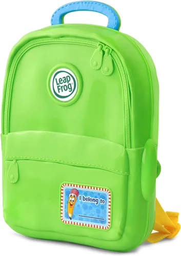 Miniatura 2 de LeapFrog Mochila ABC de Mr. Pencil (embalaje sin frustración), color verde