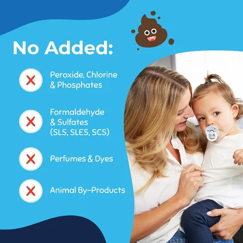 Miniatura 6 de Miss Mouth's Messy Eater Spray para tratar manchas – Removedor de manchas de 4 onzas – Productos esenciales para recién nacidos y bebés – Sin