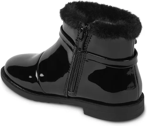 Miniatura 3 de Gymboree Botines de piel sintética para niñas y niños pequeños