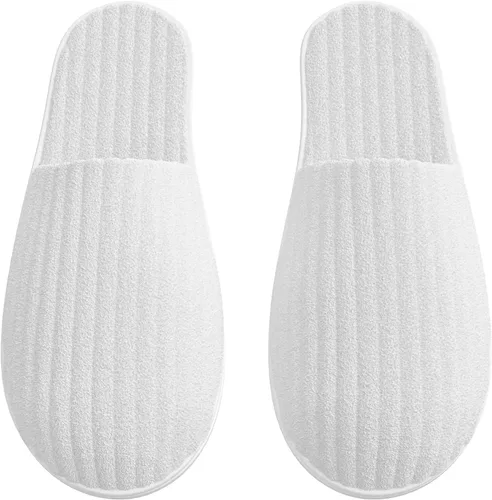 Miniatura 5 de Maeline Zapatillas de spa, antideslizantes, desechables, al por mayor, pantuflas de hotel para invitados, multicolor reutilizables, para interiores