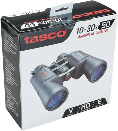 Miniatura 8 de TASCO ES10305Z Essentials Binoculares, 10-1.181x1.969 in, prisma Porro, negro, en caja