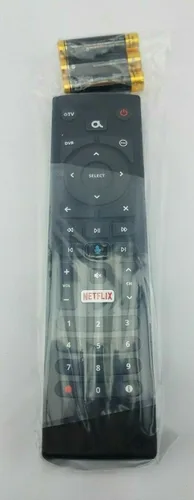 Miniatura 2 de Control remoto con Bluetooth, voz y baterías de botón Netflix incluidas