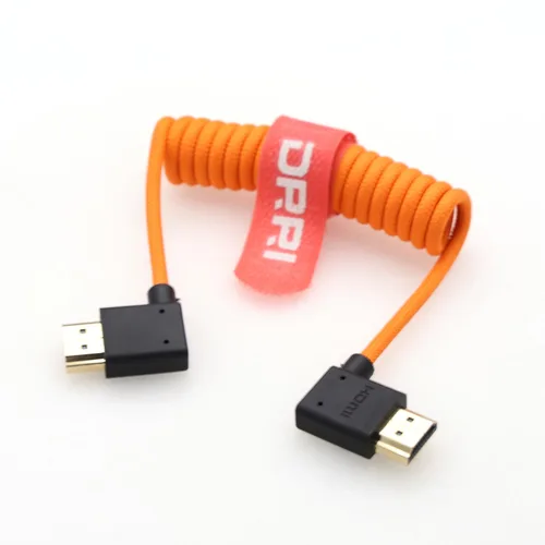 Miniatura 18 de Cable HDMI 2.0 de alta velocidad para audio de video digital 4K HDTV, Nikon Z9, cámara BMPCC a monitor Elvid/Atomos Ninja V