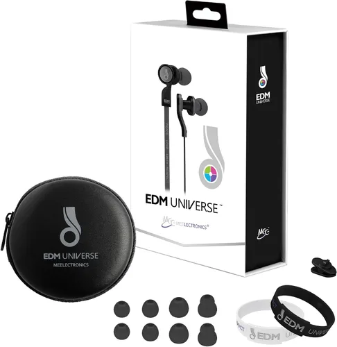 Miniatura 3 de MEE audio EDM Universe D1P Auriculares intrauditivos con función de auriculares (PLUR/negro)