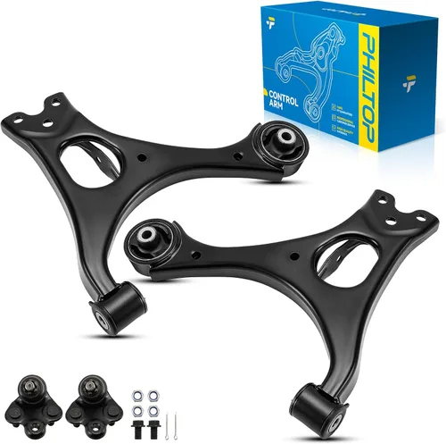 Miniatura 24 de PHILTOP Kit de suspensión delantera de 10 piezas, brazos de control inferiores con juntas de bola, eslabones de extremo de barra estabilizadora