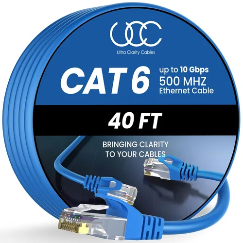 Miniatura 26 de Cable ethernet Cat6 Negro