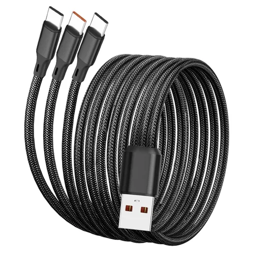 Miniatura 20 de UCEC Cable de carga doble micro USB Splitter que alimenta hasta dos dispositivos micro USB a la vez desde un solo puerto USB (paquete de 1)