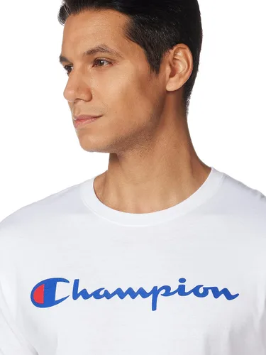 Miniatura 3 de Champion, Cotton Midweight Crewneck Tee,t-Shirt for Men(reg. Or Big & Tall)
