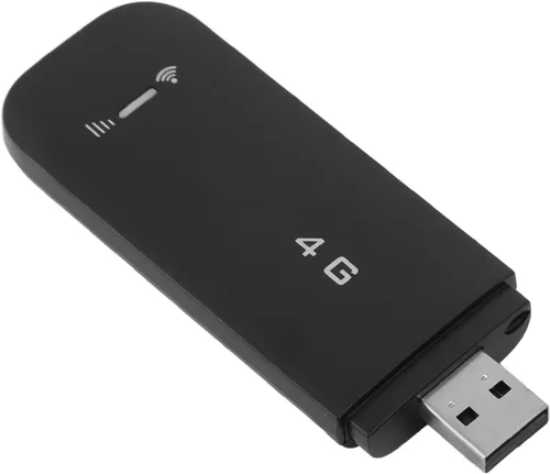Miniatura 5 de SUNGOOYUE Enrutador WiFi USB 4G LTE portátil, soporta 10 dispositivos, acceso a Internet rápido y estable, punto de acceso WiFi móvil alimentado por