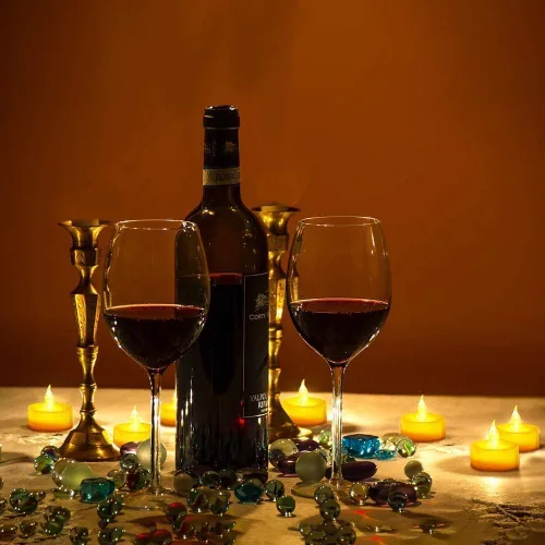 Miniatura 4 de Velas LED de té, paquete de 24 velas sin llama, realistas y brillantes, parpadeantes de larga duración, 200 horas para celebración de vacaciones