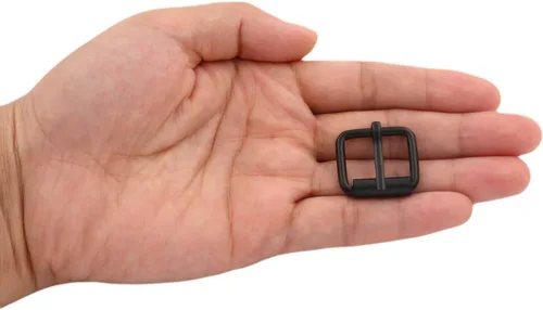 Miniatura 3 de BIKICOCO Hebilla de rodillo, 3/4 pulgadas de talón Rolling Bar Hebillas para bolsos Correas de correas de cuero
