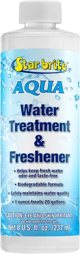 STAR BRITE Ambientador de agua Aqua - Trata y mantiene agua potable de sabor fresco superior en barcos, caravanas y sistemas potables
