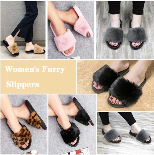 Miniatura 6 de Spesoul - Pantuflas para mujer con punta abierta, para interiores y exteriores, estilo casual