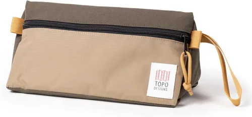 Miniatura 14 de Topo Designs Kit Dopp - Bolsa de viaje para artículos esenciales de cuidado personal, forma autoportante, totalmente forrada, nylon reciclado, Negro