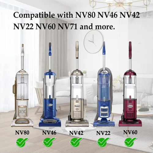 Miniatura 3 de Manguera de vacío de repuesto compatible con Shark Navigator NV22 NV22L NV22T NV22LQ NV80 NV42 NV44 UV400 UV410 Accesorios de repuesto