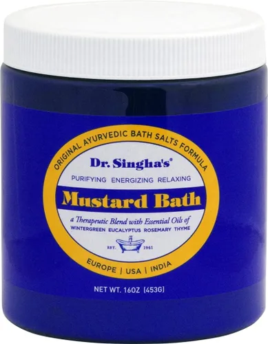 Miniatura 9 de Mostaza para baño de Dr. Singhas, 16 onza