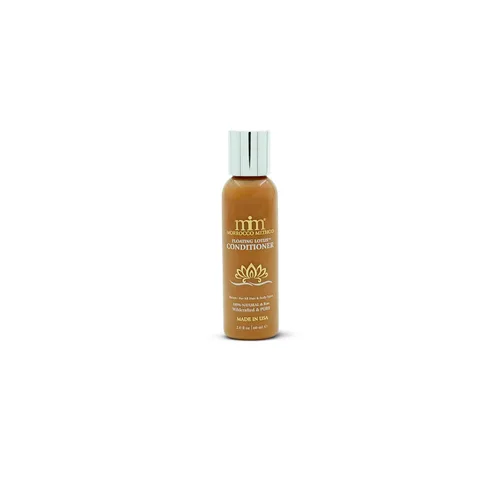 Acondicionador de loto flotante. 100% natural. Crudo. Unisex. Para todos los tipos de cabello y cuero cabelludo. Sin SLS, parabenos ni transgénicos.