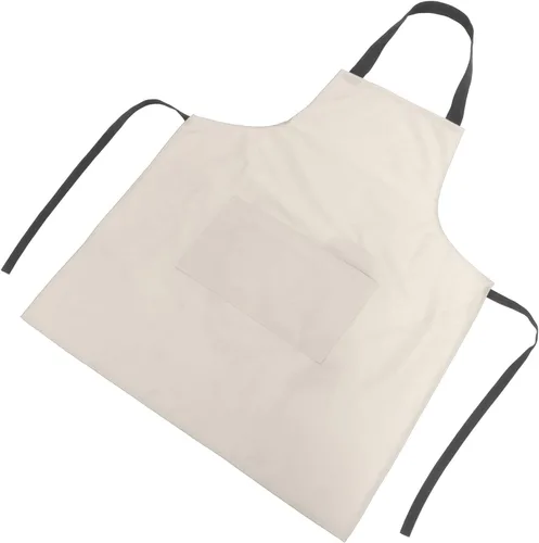 VALICLUD Delantal de cocina de PVC con bolsillo grande resistente al aceite delantal de cocina para mujeres y hombres para estudio de restaurantes y