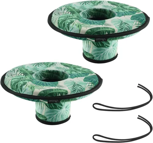 CM Soporte flotante de neopreno para bebidas, portavasos flotante, para piscina, fiesta, bañera de hidromasaje, diversión acuática al aire libre