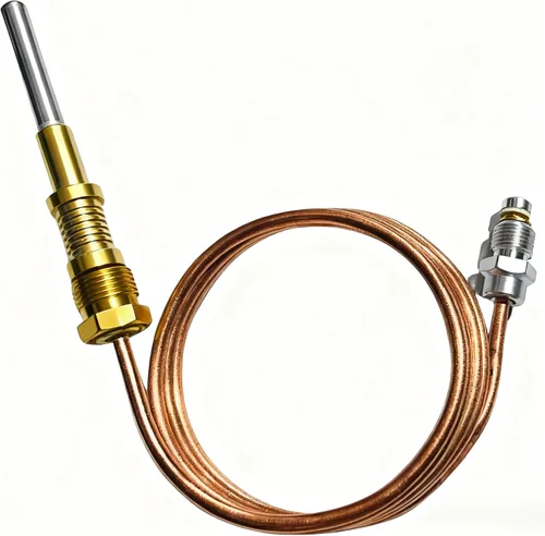 Miniatura 8 de Reemplazo de termopar para Robertshaw 1900-036 Sensor piloto de seguridad de 36 pulgadas compatible con freidora Henny Penny 34820 y freidoras