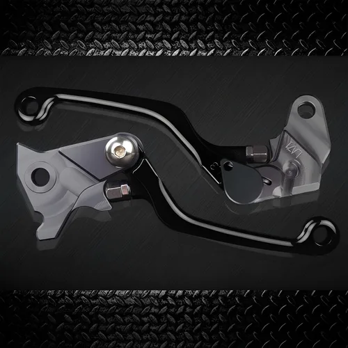 Miniatura 5 de Pivot - Palancas de embrague de freno de aluminio CNC compatibles con Yamaha TTR 125L/LE TTR 225 XT660R XTZ660 DT50 DT80 XTZ125 XT350 DT125 TW125