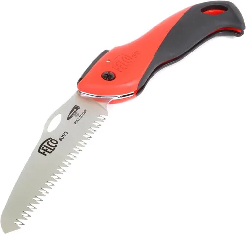 Miniatura 3 de FELCO 601 Sierra de podar plegable – Sierra compacta de tracción para jardinería y uso en viñedos Cortador de ramas de árbol Sierra de mano
