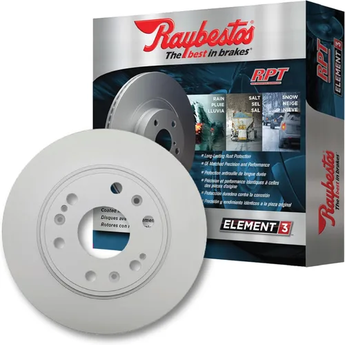 Miniatura 8 de Raybestos Element3 EHT™ Juego de pastillas de freno delantero de repuesto para Mini Cooper seleccionados de los años modelo 02-16, Mini Cooper