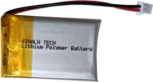 Miniatura 2 de Batería de repuesto de polímero de litio recargable de 3.7 V 402030 220 mAh con conector Jst PH1.25/2p para auriculares Bluetooth, reloj