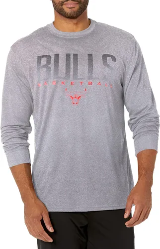 Miniatura 22 de Ultra Game Camiseta deportiva de manga larga oficial de la NBA para hombre, de secado rápido