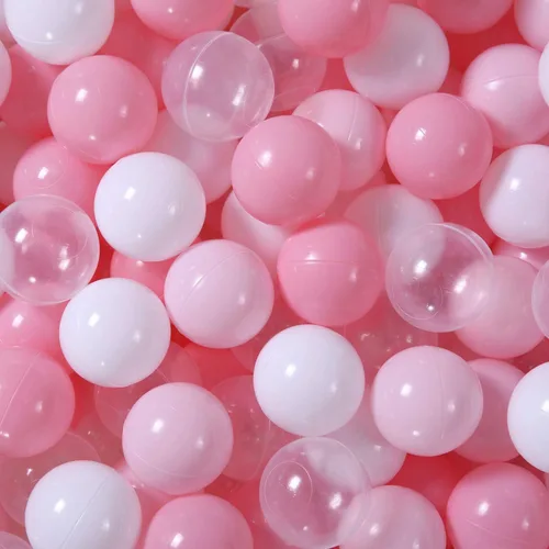 Miniatura 12 de GOGOSO Pelotas de Piscina de Pelotas para Niños Pequeños, Pelotas de Juego de Plástico para Bebés, Pelotas Suaves de Colores Pastel para Niños No