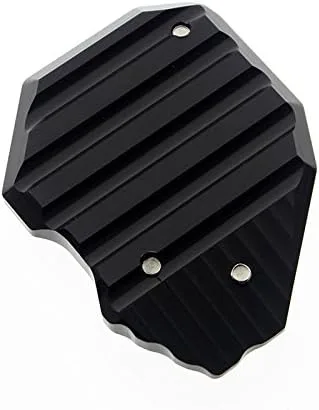 Miniatura 3 de FXCNC Placa de soporte lateral de motocicleta CNC de aluminio para carreras, almohadilla de extensión compatible con B.M.W F800GS 2008 2009 2010