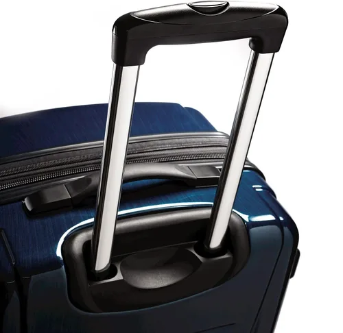 Miniatura 243 de Samsonite Winfield 2 Equipaje rígido con ruedas giratorias, Azul profundo, Juego de 3 piezas (20/24/28)