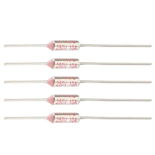 Miniatura 12 de Fielect Fusibles Térmicos 212.0 °F Corteos Térmicos Fusible Circuito de Corte Temperatura Fusible Térmico 250V 10A