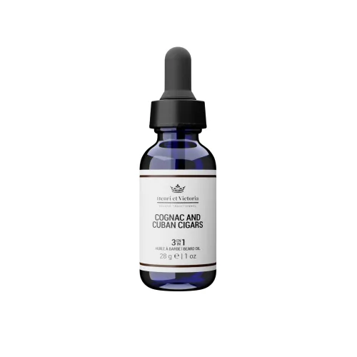 Miniatura 5 de HENRI ET VICTORIA Aceite para barba Duc de Santal Fragancia Fabricado en Canadá por expertos artesanos Hidratante, no grasoso, ingredientes