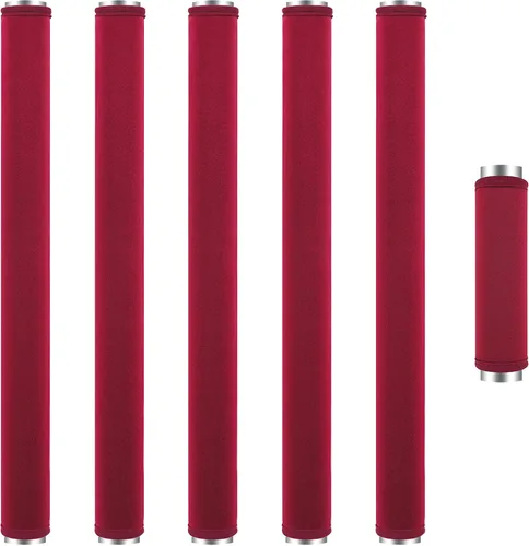 Miniatura 35 de 5 piezas de cubierta de manija de puerta de refrigerador, lavable para electrodomésticos de cocina, nevera, horno, microondas, lavavajillas