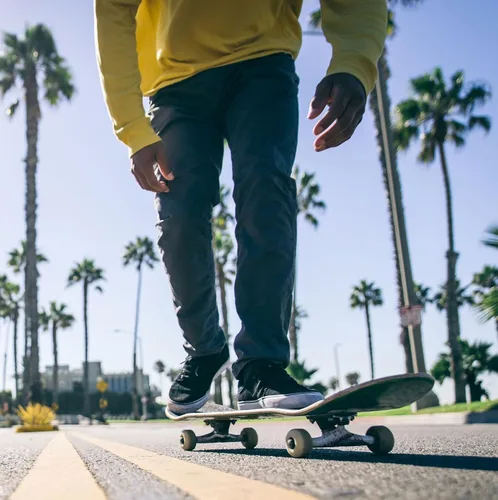 Miniatura 5 de Bamboo Skateboards Graphic - Tabla de skateboard (bambú, duran más que el arce, respetuosa con el medio ambiente)