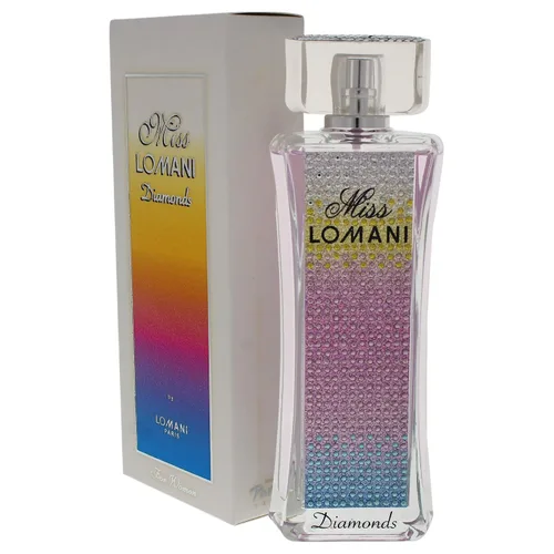 Miniatura 5 de Lomani Miss Diamonds para mujer - 3.3 onzas en aerosol edp, 3.3 onzas