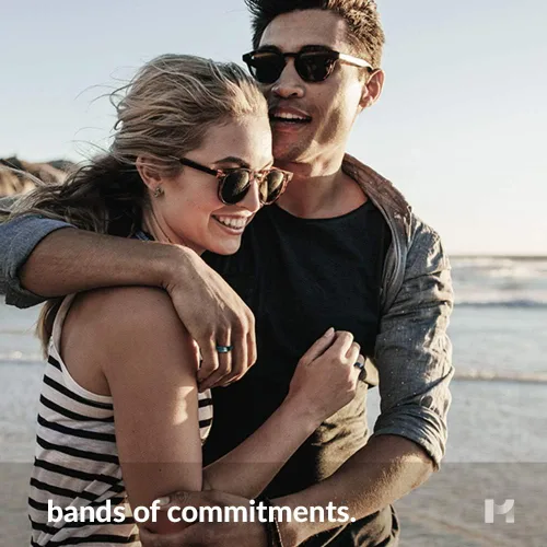 Miniatura 6 de Chroma Color Collection Anillo de boda de carburo de tungsteno de 0236in para hombres y mujeres verde rojo azul morado cobre fucsia verde azulado
