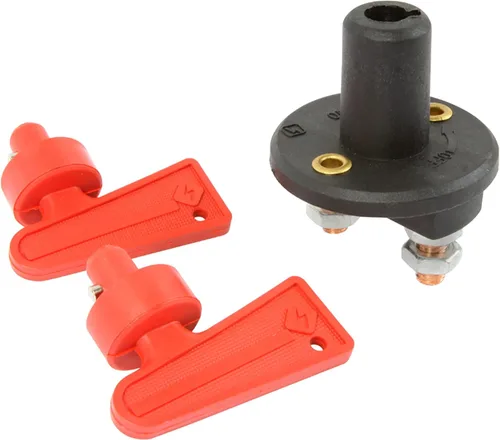 Miniatura 2 de DB Electrical 240-01127 Battery Master Disconnect Kill Switch para Marine Racing Snow Plow Heavy Duty Resistente al agua 175 amperios continuo 1000