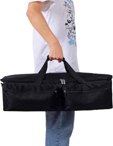 Miniatura 6 de Bolsa de transporte compatible con Cricut Explore Air y Maker, bolsa impermeable compatible con Cricut Explore Air y suministros (negro, 1 bolsa)